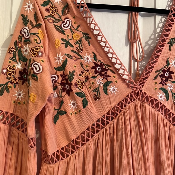 Altar’d State size small  Bohemian dress-New with tags on it - Picture 2 of 4